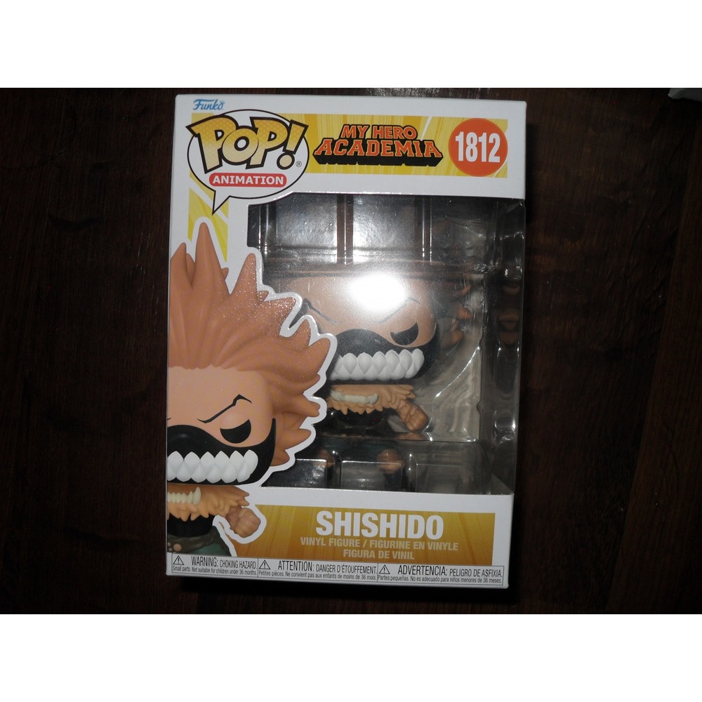Funko Pop! Animation My Hero Academia‎ Shishido #1812 Vinyl Figure MHA New